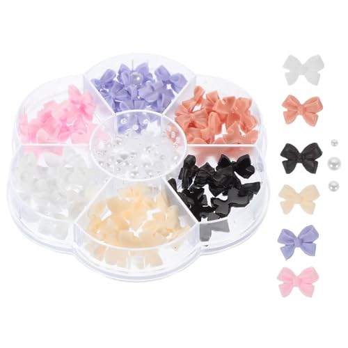 IMIKEYA 7Gitter Perlen Charms mit Schleife Nageldekorationen aus Harz für Kunstnägel Nagelanhänger für Damen Hochwertige Langlebige Maniküre Zubehör IMIKEYA 7Gitter Perlen Charms mit Schleife Nageldekorationen aus Harz für Kunstnägel Nagelanhänger für Damen Hochwertige Langlebige Maniküre Zubehör von IMIKEYA