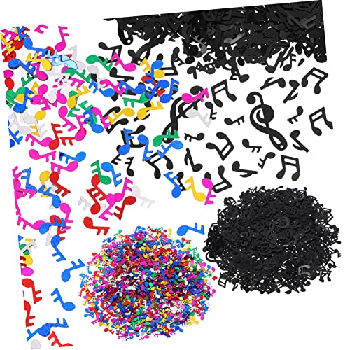 IMIKEYA 8 Packungen Musikparty-konfetti Dekorative Requisiten Für Partys Musiknoten Musikalische Party-requisite Tischstreuung Geburtstagstisch Bunt Partydekorationen Thematisiert Papier IMIKEYA 8 Packungen Musikparty-konfetti Dekorative Requisiten Für Partys Musiknoten Musikalische Party-requisite Tischstreuung Geburtstagstisch Bunt Partydekorationen Thematisiert Papier von IMIKEYA