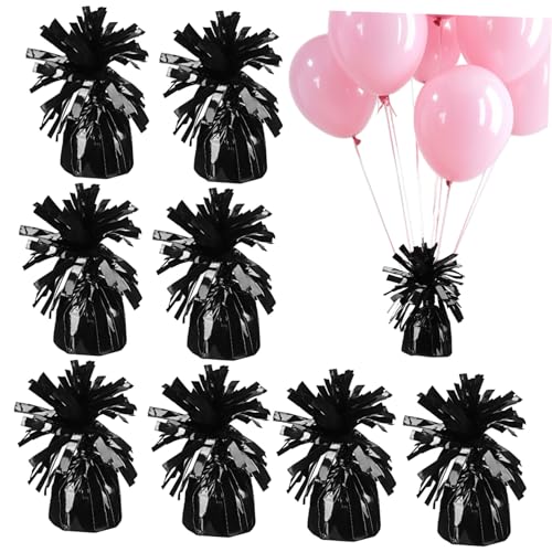 IMIKEYA 8 Stück Deko-Ballongewichte Gewichte für Luftballons Ballongewichte zum Geburtstag Ballonanhängergewichte schweres Ballongewicht Ballon gewichtet Ballonzubehör das Haustier Schwarz IMIKEYA 8 Stück Deko-Ballongewichte Gewichte für Luftballons Ballongewichte zum Geburtstag Ballonanhängergewichte schweres Ballongewicht Ballon gewichtet Ballonzubehör das Haustier Schwarz von IMIKEYA