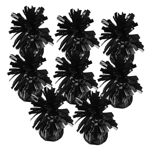 IMIKEYA 8 Stück Festival Gunst Ballongewicht hochzeit ballons ballonbeschwerer ballon gewichte ballon halter Gewicht des Geburtstagsballons Gewichte für Partyballons das Haustier Black IMIKEYA 8 Stück Festival Gunst Ballongewicht hochzeit ballons ballonbeschwerer ballon gewichte ballon halter Gewicht des Geburtstagsballons Gewichte für Partyballons das Haustier Black von IMIKEYA