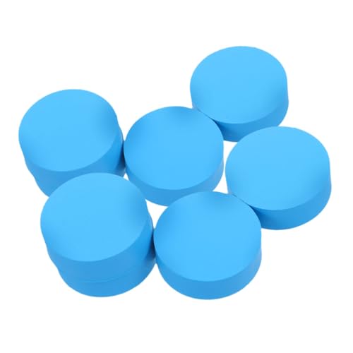 IMIKEYA 8 Stück Gegengewichts-magnetclip Kochgewichte Zutatengewichte Lebensmittelzubehör Küchenmagnete Senkgewicht Kochzubehör Sous-vide-zubehör Plastik Sky-blue von IMIKEYA