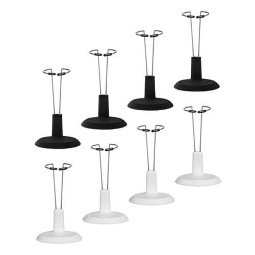 IMIKEYA 8 Stück Stützrahmen für Puppen nach Puppenhalterung Unterstützung für Indoor-Puppen Kleiner Puppenständer Puppenaufbewahrungsständer Puppenregal Figurenständer PVC von IMIKEYA