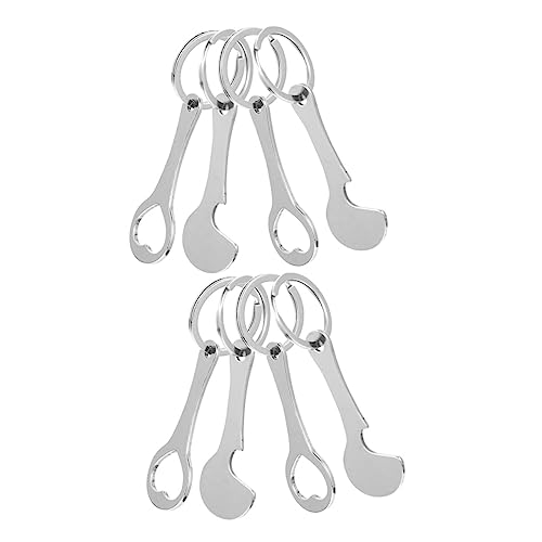 IMIKEYA 8 Stück Teiliges Einkaufswagenchips mit Schlüsselring Praktische Metall Trolley Token für Einkaufstrolleys Klein Abnehmbar für Schlüsselbund und Alltag IMIKEYA 8 Stück Teiliges Einkaufswagenchips mit Schlüsselring Praktische Metall Trolley Token für Einkaufstrolleys Klein Abnehmbar für Schlüsselbund und Alltag von IMIKEYA