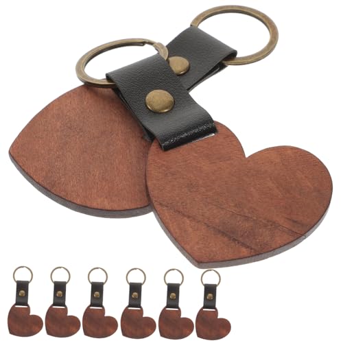 IMIKEYA 8 Stück Teiliges Holz Schlüsselanhänger Blanko Schlüsselanhänger Basteln für DIY Projekte Leicht und Langlebig Bemalen und Gestalten IMIKEYA 8 Stück Teiliges Holz Schlüsselanhänger Blanko Schlüsselanhänger Basteln für DIY Projekte Leicht und Langlebig Bemalen und Gestalten von IMIKEYA
