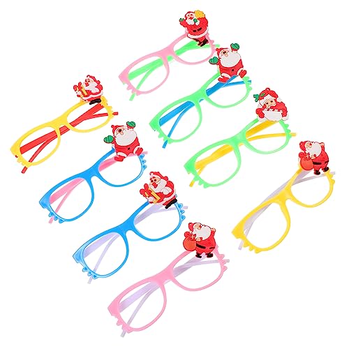 IMIKEYA 8 Stück Teiliges LED Weihnachtsbrillen Kreative Partybrille aus Robustem Leuchtende Xmas Kostümbrillen für Weihnachtsfeier Cosplay und Festtagsdekoration IMIKEYA 8 Stück Teiliges LED Weihnachtsbrillen Kreative Partybrille aus Robustem Leuchtende Xmas Kostümbrillen für Weihnachtsfeier Cosplay und Festtagsdekoration von IMIKEYA