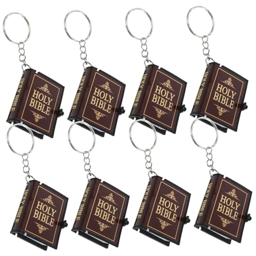 IMIKEYA 8 Stück Teiliges Miniatur Schlüsselanhänger Religiöse Jesus Anhänger aus Metall Praktische Geschenkidee für und Alltag Weinrot und Gold Langlebig und IMIKEYA 8 Stück Teiliges Miniatur Schlüsselanhänger Religiöse Jesus Anhänger aus Metall Praktische Geschenkidee für und Alltag Weinrot und Gold Langlebig und von IMIKEYA