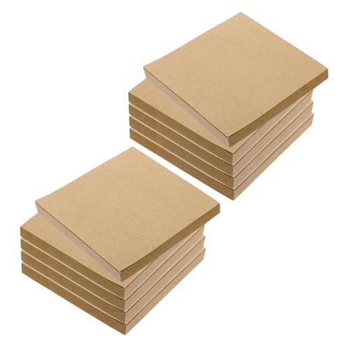 IMIKEYA 80 Blatt Haftnotizen Tearable Notizblöcke für Schüler Selbstklebende Memo Pads Leere Notizblätter für Notizen Schulbedarf für Büro und Zuhause Block IMIKEYA 80 Blatt Haftnotizen Tearable Notizblöcke für Schüler Selbstklebende Memo Pads Leere Notizblätter für Notizen Schulbedarf für Büro und Zuhause Block von IMIKEYA