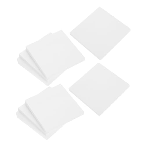 IMIKEYA 80 Blatt Klebezettel Notizblöcke Abreißbare Notizpads Weiße Leere Haftnotizen für Schüler für Notizen und Organisieren Block IMIKEYA 80 Blatt Klebezettel Notizblöcke Abreißbare Notizpads Weiße Leere Haftnotizen für Schüler für Notizen und Organisieren Block von IMIKEYA