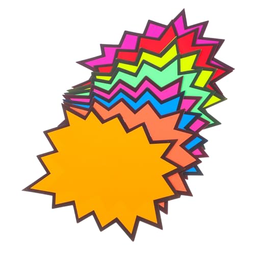 IMIKEYA 80 Stück Fluoreszierende Preisetiketten Leere Preisschilder für Einzelhandel und Flohmärkte Stabile und Zuverlässige Etiketten Vielseitig Einsetzbar Effizient für Schnelle IMIKEYA 80 Stück Fluoreszierende Preisetiketten Leere Preisschilder für Einzelhandel und Flohmärkte Stabile und Zuverlässige Etiketten Vielseitig Einsetzbar Effizient für Schnelle von IMIKEYA