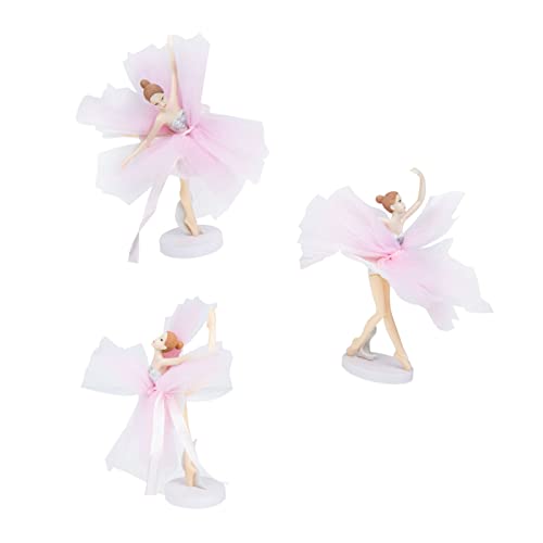 IMIKEYA 9 Sätze Ballerina Tortendeko Kreative Ballett Cake Topper für Geburtstagsfeiern Bezaubernde Tortenfiguren aus Hochwertigem Material für Muffins und Desserts IMIKEYA 9 Sätze Ballerina Tortendeko Kreative Ballett Cake Topper für Geburtstagsfeiern Bezaubernde Tortenfiguren aus Hochwertigem Material für Muffins und Desserts von IMIKEYA