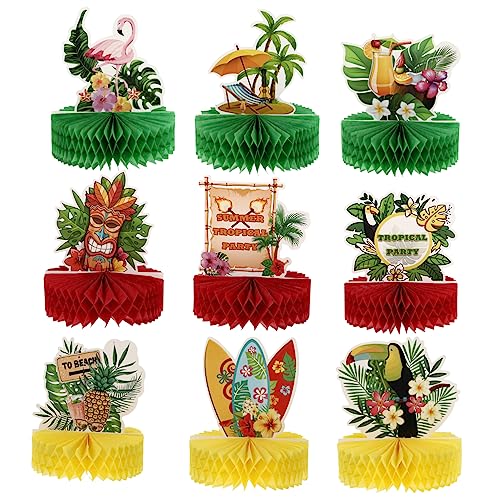 IMIKEYA 9 Stück Flamingo Wabenpendel Partydekorationen Topper Geburtstag Tropische Luau Mittelstücke Party Wabendekoration Waben Tischdekoration Waben Schmuckpapier IMIKEYA 9 Stück Flamingo Wabenpendel Partydekorationen Topper Geburtstag Tropische Luau Mittelstücke Party Wabendekoration Waben Tischdekoration Waben Schmuckpapier von IMIKEYA