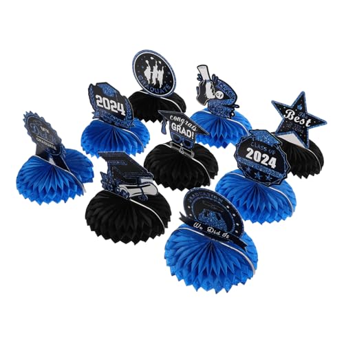 IMIKEYA 9 Stück Graduation Wabendekoration Abschluss Graduierung Wabenmittelstücke Dekorationen Bienenwabe für Grad Partyszenenschmuck Party Wabenkugeln Ornament Papier IMIKEYA 9 Stück Graduation Wabendekoration Abschluss Graduierung Wabenmittelstücke Dekorationen Bienenwabe für Grad Partyszenenschmuck Party Wabenkugeln Ornament Papier von IMIKEYA