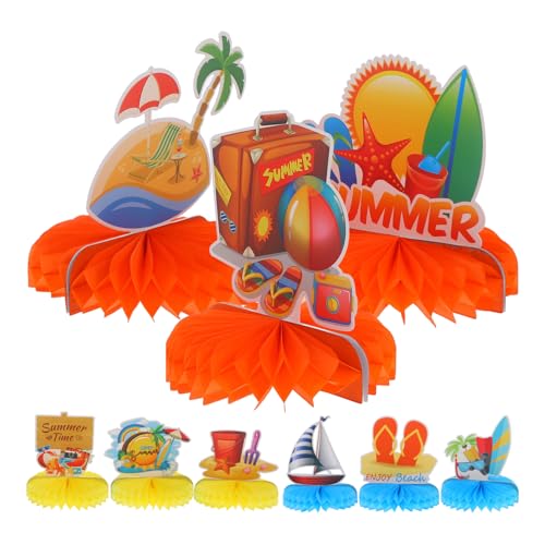 IMIKEYA 9 Stück Hawaiianische Heimdekorationen Aufblasbare Sommer Luau Party Dekoration Strohhalm Aloha Fiestas Tropische Wabenvorräte Tafelaufsätze Geburtstagsparty Gastgeschenke IMIKEYA 9 Stück Hawaiianische Heimdekorationen Aufblasbare Sommer Luau Party Dekoration Strohhalm Aloha Fiestas Tropische Wabenvorräte Tafelaufsätze Geburtstagsparty Gastgeschenke von IMIKEYA