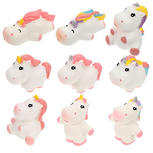 IMIKEYA 9St Einhorn-Ornamente Cute Decor bastelzeug balkondekoration Tierfigur Tischdekoration tischdeko esstisch Mini-Dinosaurier Picknickkorb für die Dekoration Einhorn-Cartoon PVC IMIKEYA 9St Einhorn-Ornamente Cute Decor bastelzeug balkondekoration Tierfigur Tischdekoration tischdeko esstisch Mini-Dinosaurier Picknickkorb für die Dekoration Einhorn-Cartoon PVC von IMIKEYA
