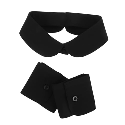 IMIKEYA Abnehmbare Blusenkragen und Manschetten Damen Fake Kragen und Ärmel Dekoration für Business Outfits Lässige und Formelle Styles Vielseitig Kombinierbar IMIKEYA Abnehmbare Blusenkragen und Manschetten Damen Fake Kragen und Ärmel Dekoration für Business Outfits Lässige und Formelle Styles Vielseitig Kombinierbar von IMIKEYA