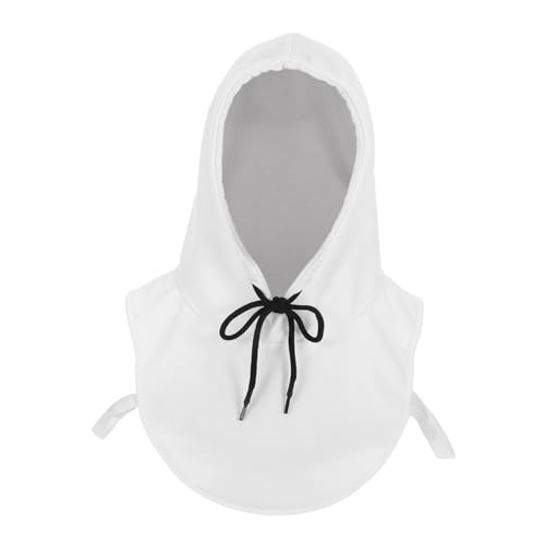 IMIKEYA Abnehmbarer Unisex Fake Kragen mit Kapuze Leichter Atmungsaktiver Sweatshirt Stil Hals Einsatz für Männer und Frauen Modisches Vielseitiges Accessoire für Jahreszeiten IMIKEYA Abnehmbarer Unisex Fake Kragen mit Kapuze Leichter Atmungsaktiver Sweatshirt Stil Hals Einsatz für Männer und Frauen Modisches Vielseitiges Accessoire für Jahreszeiten von IMIKEYA
