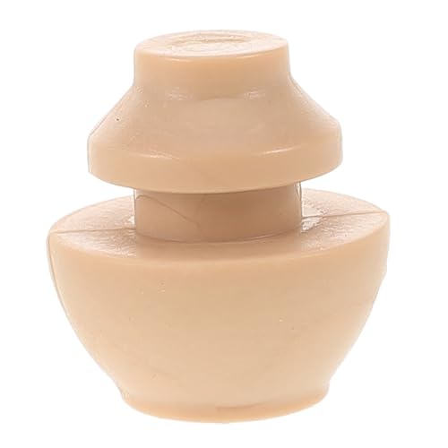 IMIKEYA Actionfigur Halszapfengelenk Puppenfigur DIY Kopfstütze DIY Puppenhals Kit 1/6 Maßstab Puppenhalsadapter Einzigartiges Puppenkopf Zubehör DIY Puppen Requisite Puppe DIY Zubehör von IMIKEYA