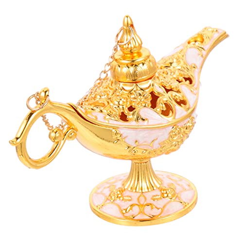 IMIKEYA Aladins Lampe Hochzeit Bühne modern Fallen Wunschlampe Ornament bürodeko büro Dekoration Bedroom Decor Tischdekoration Ideas Wohnkultur Retro-Wunschlampendekor Zinklegierung IMIKEYA Aladins Lampe Hochzeit Bühne modern Fallen Wunschlampe Ornament bürodeko büro Dekoration Bedroom Decor Tischdekoration Ideas Wohnkultur Retro-Wunschlampendekor Zinklegierung von IMIKEYA