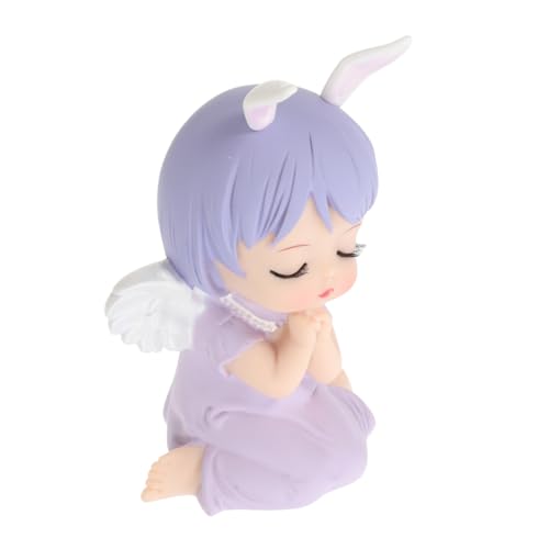 IMIKEYA Annie Kuchendekoration Engel Kuchen Fee Kuchendekorationen Feenkuchen Figur Aufdecken Kuchendekoration Für Mädchen Geburtstagsdekorationen Party Prinzessin Vinyl Lavendel IMIKEYA Annie Kuchendekoration Engel Kuchen Fee Kuchendekorationen Feenkuchen Figur Aufdecken Kuchendekoration Für Mädchen Geburtstagsdekorationen Party Prinzessin Vinyl Lavendel von IMIKEYA