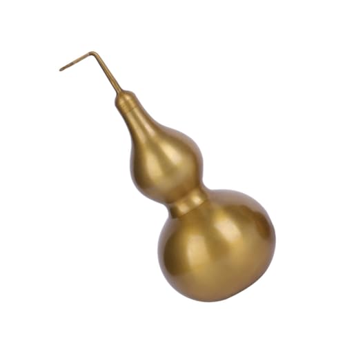 IMIKEYA Antiker Kupfer Kürbis Kreative Feng Shui Tischdekoration für Wohnzimmer Büro Sammlerstück für Einweihungsfeiern und Geschäftliche Anlässe IMIKEYA Antiker Kupfer Kürbis Kreative Feng Shui Tischdekoration für Wohnzimmer Büro Sammlerstück für Einweihungsfeiern und Geschäftliche Anlässe von IMIKEYA
