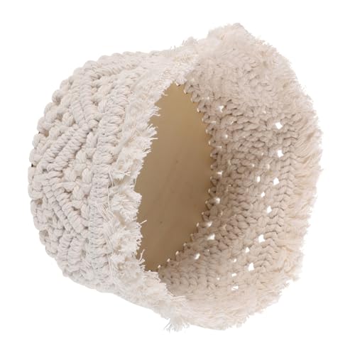 IMIKEYA Aufbewahrungskorb kleine Aufbewahrungskörbe Pflanzerkorb Wäschekörbe Schale aus Juteseil Kinderzimmerkörbe Organizer-Behälter Snack-Tabletts Baumwollseil Beige IMIKEYA Aufbewahrungskorb kleine Aufbewahrungskörbe Pflanzerkorb Wäschekörbe Schale aus Juteseil Kinderzimmerkörbe Organizer-Behälter Snack-Tabletts Baumwollseil Beige von IMIKEYA