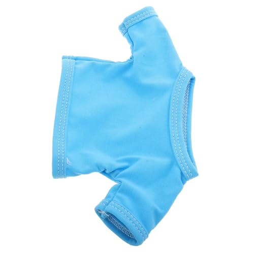 IMIKEYA Bärenpuppenkleidung Kleidung für Stofftiere Stofftierkleidung und Accessoires puppenkleidung Outfits bär Puppenkleidung geeignet für Puppen-Outfits Blue von IMIKEYA
