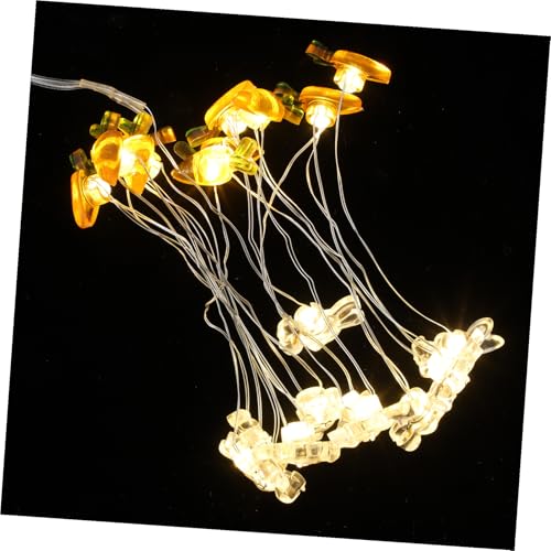 IMIKEYA Batteriebetriebene Kupferdraht Lichterkette Ostern mit LED Hasen und Karotten Innen Dekorationslichter für Baum Party und Festtagsstimmung von IMIKEYA