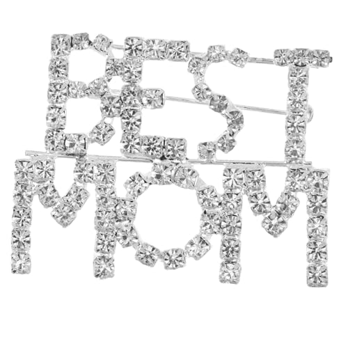 IMIKEYA Brosche Zum Muttertag Modische Brosche Für Damen Anstecknadeln Zum Muttertag Mama Weihnachtsgeschenke Dekorative Anstecknadel Mama Strass Broschen Kleidungsbrosche IMIKEYA Brosche Zum Muttertag Modische Brosche Für Damen Anstecknadeln Zum Muttertag Mama Weihnachtsgeschenke Dekorative Anstecknadel Mama Strass Broschen Kleidungsbrosche von IMIKEYA