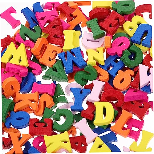 IMIKEYA Bunte Holzbuchstaben Für DIY Bastelprojekte Dekorative Buchstaben Aus Holz Alphabet Buchstaben Für Kreative Gestaltungen IMIKEYA Bunte Holzbuchstaben Für DIY Bastelprojekte Dekorative Buchstaben Aus Holz Alphabet Buchstaben Für Kreative Gestaltungen von IMIKEYA