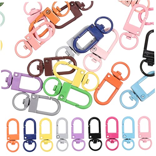 IMIKEYA Bunter Drehbarer Karabinerhaken-Schlüsselanhänger Mit Karabinerverschluss – Robustes - Verblassungsresistentes Metall Ideal Für Schlüssel Taschen Und Outdoor Aktivitäten IMIKEYA Bunter Drehbarer Karabinerhaken-Schlüsselanhänger Mit Karabinerverschluss – Robustes - Verblassungsresistentes Metall Ideal Für Schlüssel Taschen Und Outdoor Aktivitäten von IMIKEYA