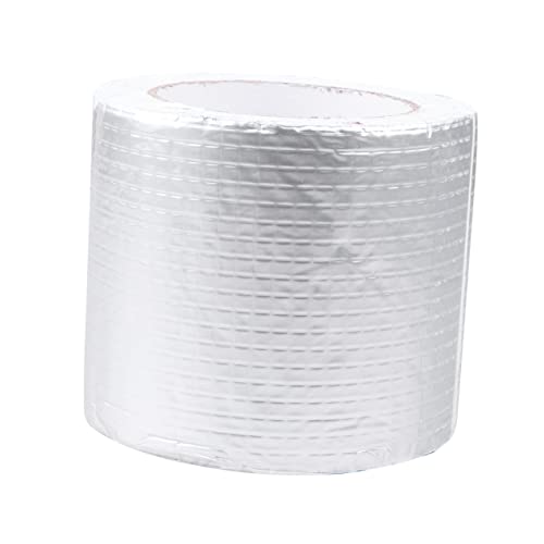 IMIKEYA Butylkautschuk Reparaturband Wasserdichtes Klebeband für Dach Rohre Aluminiumfolie Hohe Viskosität Langlebig Temperaturbeständig von IMIKEYA