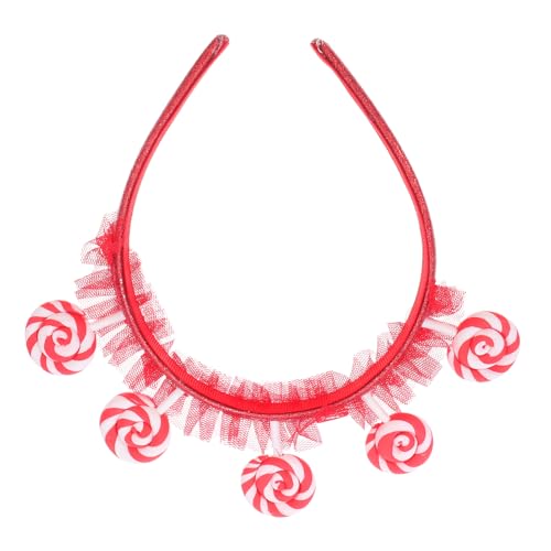IMIKEYA Cartoon Lollipop Haarreif für Süßes Accessoire für Mädchen Amusement für Partys und Fotoshootings Hochwertiger Haarschmuck Kinderfreundliches Material IMIKEYA Cartoon Lollipop Haarreif für Süßes Accessoire für Mädchen Amusement für Partys und Fotoshootings Hochwertiger Haarschmuck Kinderfreundliches Material von IMIKEYA
