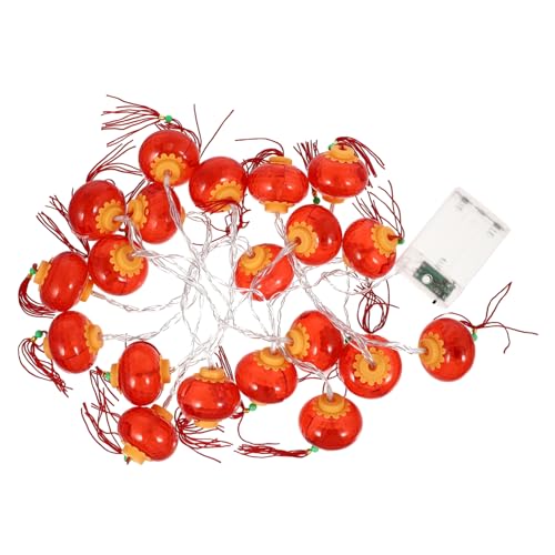 IMIKEYA Chinesische Led-laterne Rot Frühlingsfest-laterne Lichterkette Ohne Batterie Für Drinnen Und Draußen von IMIKEYA