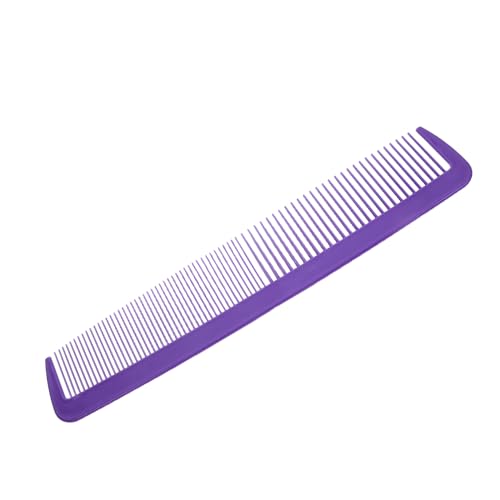 IMIKEYA Clownkamm lustige accessoires Karnevalsverkleidung Komödiantisches Accessoire Riesenkamm Kostüm Party verrückt übergroßer Kammstreich Haarbürste mit glattem Rücken Plastik Violett IMIKEYA Clownkamm lustige accessoires Karnevalsverkleidung Komödiantisches Accessoire Riesenkamm Kostüm Party verrückt übergroßer Kammstreich Haarbürste mit glattem Rücken Plastik Violett von IMIKEYA