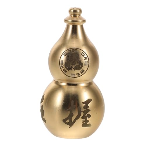 IMIKEYA Die Gewinnchance Kürbis Sammlerfigur Skulptur Kalebasse Dekorative Figur Handwerk Aus Metall Tischdekoration Golden Messing IMIKEYA Die Gewinnchance Kürbis Sammlerfigur Skulptur Kalebasse Dekorative Figur Handwerk Aus Metall Tischdekoration Golden Messing von IMIKEYA