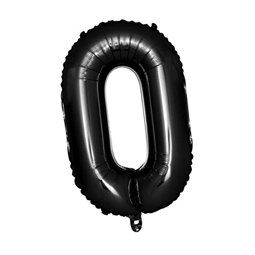 IMIKEYA Digitaler Aluminiumfolienballon Luftballons Ballons Masse hochzeitsdeko Zahlenballons Partyballons Nummernballons schwarz Jubiläumsballons Folienballons IMIKEYA Digitaler Aluminiumfolienballon Luftballons Ballons Masse hochzeitsdeko Zahlenballons Partyballons Nummernballons schwarz Jubiläumsballons Folienballons von IMIKEYA