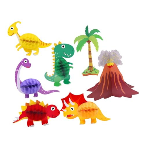 IMIKEYA Dinosaurier Waben Herzstück Party Tischdekoration Niedliche Papier Honigwaben Für Kindergeburtstagsfeiern Dinosaurier Party Dekorationsartikel IMIKEYA Dinosaurier Waben Herzstück Party Tischdekoration Niedliche Papier Honigwaben Für Kindergeburtstagsfeiern Dinosaurier Party Dekorationsartikel von IMIKEYA