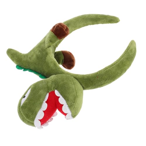 IMIKEYA Dinosaurier-stirnband Dinosaurier-kopfbedeckung Stylischer Kopfschmuck Hunde-dinosaurier-kostüm Dinosaurier-geburtstagsdekoration Dinosaurier-haarschmuck Stirnbänder Plastik IMIKEYA Dinosaurier-stirnband Dinosaurier-kopfbedeckung Stylischer Kopfschmuck Hunde-dinosaurier-kostüm Dinosaurier-geburtstagsdekoration Dinosaurier-haarschmuck Stirnbänder Plastik von IMIKEYA
