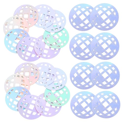 IMIKEYA Disco Ball Konfetti Papier Dekoration für Hochzeiten Geburtstagsfeiern und Themenpartys Vielseitig Einsetzbar für Festliche Anlässe Chic für Kreative Diy Projekte von IMIKEYA