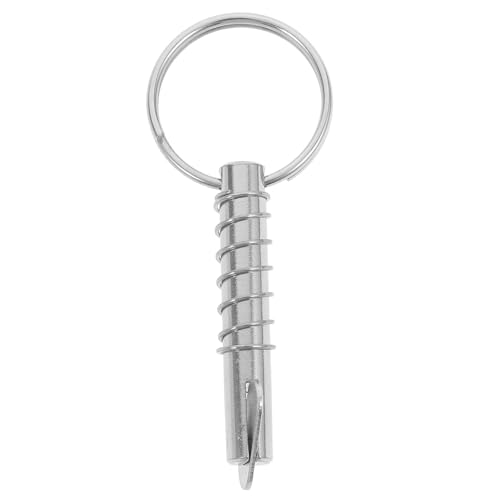 IMIKEYA Edelstahl Schnellspannstift Bootszubehör Korrosionsbeständig Schnelle Sicherungsstifte für Bootsdeck Scharniere und Stützstangen IMIKEYA Edelstahl Schnellspannstift Bootszubehör Korrosionsbeständig Schnelle Sicherungsstifte für Bootsdeck Scharniere und Stützstangen von IMIKEYA