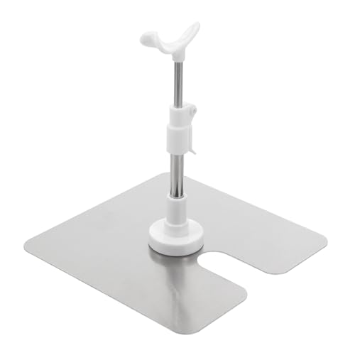 IMIKEYA Edelstahlpuppenstand Actionfiguren-Display Mädchen Miniatur Stützständer für Puppen Anzeige Puppenständer Figurenständer Stütze Rostfreier Stahl Silver IMIKEYA Edelstahlpuppenstand Actionfiguren-Display Mädchen Miniatur Stützständer für Puppen Anzeige Puppenständer Figurenständer Stütze Rostfreier Stahl Silver von IMIKEYA