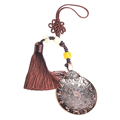 IMIKEYA Kreativer Chinesischer Quasten Schlüsselanhänger Gewebtes Ornament mit Hängeseil für Handtasche/Rucksack Einzigartiges Design Leicht Praktisch IMIKEYA Kreativer Chinesischer Quasten Schlüsselanhänger Gewebtes Ornament mit Hängeseil für Handtasche/Rucksack Einzigartiges Design Leicht Praktisch von IMIKEYA