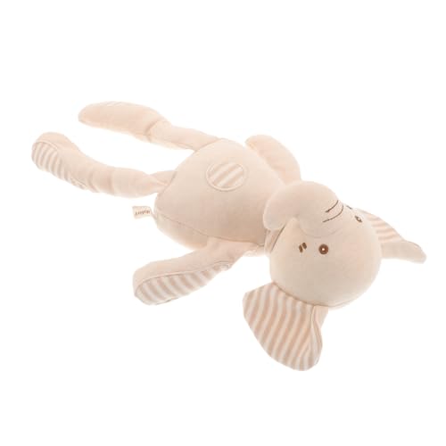 IMIKEYA Elefantenpuppe Aus Bio-Baumwolle Tierspielzeug Aus Baumwolle Elefant Ausgestopfter Elefant Elefantenspielzeug Für Babys Elephant Stoffed Toy Elefant Plüsch Beige IMIKEYA Elefantenpuppe Aus Bio-Baumwolle Tierspielzeug Aus Baumwolle Elefant Ausgestopfter Elefant Elefantenspielzeug Für Babys Elephant Stoffed Toy Elefant Plüsch Beige von IMIKEYA