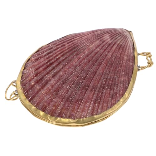 IMIKEYA Elegante Muschel Schmuck Aufbewahrung Schmuckschatulle Box Natürliches Muschel Design IMIKEYA Elegante Muschel Schmuck Aufbewahrung Schmuckschatulle Box Natürliches Muschel Design von IMIKEYA