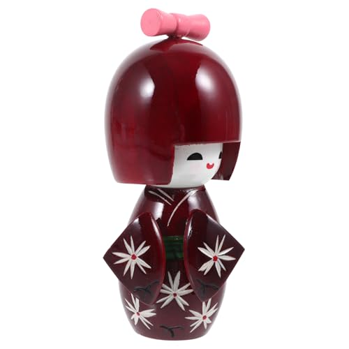 IMIKEYA Entzückende Traditionelle Japanische Puppe Schreibtisch-Kimono- Künstlerisches Mädchenpuppe Japanischer Stil Heimdekoration IMIKEYA Entzückende Traditionelle Japanische Puppe Schreibtisch-Kimono- Künstlerisches Mädchenpuppe Japanischer Stil Heimdekoration von IMIKEYA