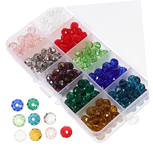 IMIKEYA Farbige Glasperlen für DIY Schmuckherstellung Praktischer Aufbewahrungsbox für Armbänder Kreative und Bastelprojekte IMIKEYA Farbige Glasperlen für DIY Schmuckherstellung Praktischer Aufbewahrungsbox für Armbänder Kreative und Bastelprojekte von IMIKEYA