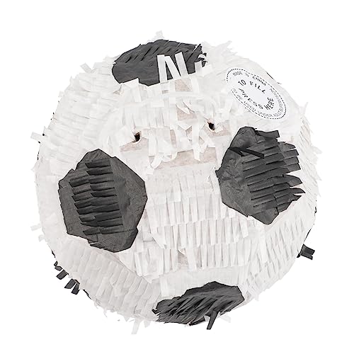 IMIKEYA Fußball Pinata Dekoration für Kindergeburtstag Sportparty und Festivals Partydeko für Unvergessliche für Supermärkte und Feiern IMIKEYA Fußball Pinata Dekoration für Kindergeburtstag Sportparty und Festivals Partydeko für Unvergessliche für Supermärkte und Feiern von IMIKEYA
