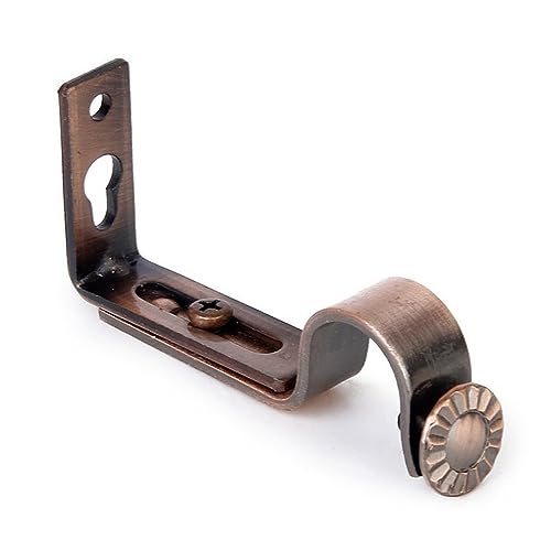 IMIKEYA Gardinenhalter-Set – 4-teilige Stangenhalterungen Für 18–22 Mm Durchmesser – Retro-Design IMIKEYA Gardinenhalter-Set – 4-teilige Stangenhalterungen Für 18–22 Mm Durchmesser – Retro-Design von IMIKEYA