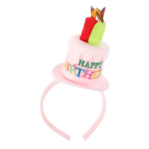 IMIKEYA Geburtstags Haarreif mit Kuchen Design Robust und Vielseitig Pinkes Party Accessoire für Mädchen und Erwachsene Passend für Verschiedene Themen Stimmungsfördernd und Auffällig bei IMIKEYA Geburtstags Haarreif mit Kuchen Design Robust und Vielseitig Pinkes Party Accessoire für Mädchen und Erwachsene Passend für Verschiedene Themen Stimmungsfördernd und Auffällig bei von IMIKEYA