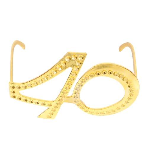 IMIKEYA Geburtstagsbrille Lustige Foto Requisiten für Partys Kreative Sonnenbrille für Geburtstag Dekoration für Erinnerungsfotos IMIKEYA Geburtstagsbrille Lustige Foto Requisiten für Partys Kreative Sonnenbrille für Geburtstag Dekoration für Erinnerungsfotos von IMIKEYA